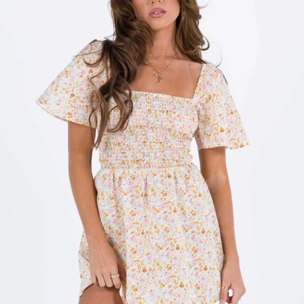 Princess Polly Floral Summer Nights Dress